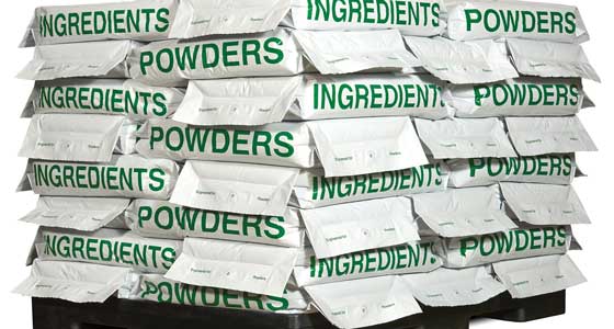Termalock powder bags
